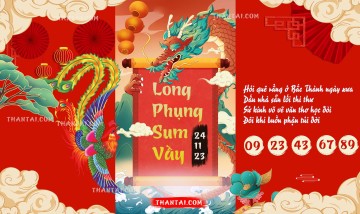 Long Phụng Sum Vầy 24/11/2023