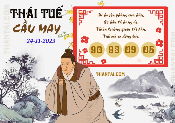 Thái Tuế Cầu May 09/11/2023