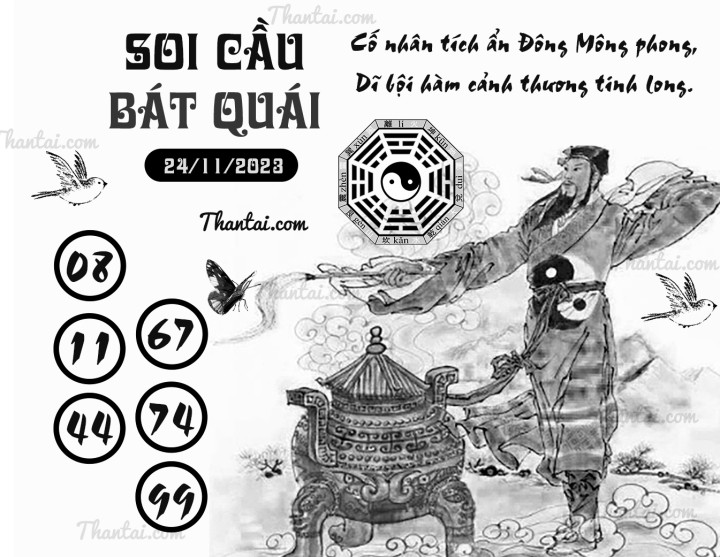 SOI CẦU BÁT QUÁI 09/11/2023