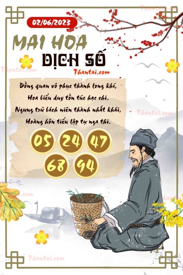 Mai Hoa Dịch Số 02/06/2023