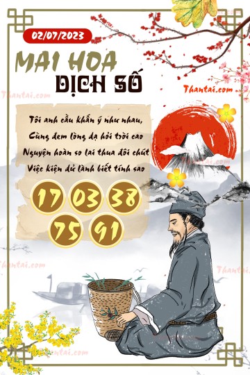 Mai Hoa Dịch Số 02/07/2023