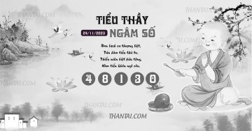 TIỂU THẦY NGÂM SỐ 24/11/2023