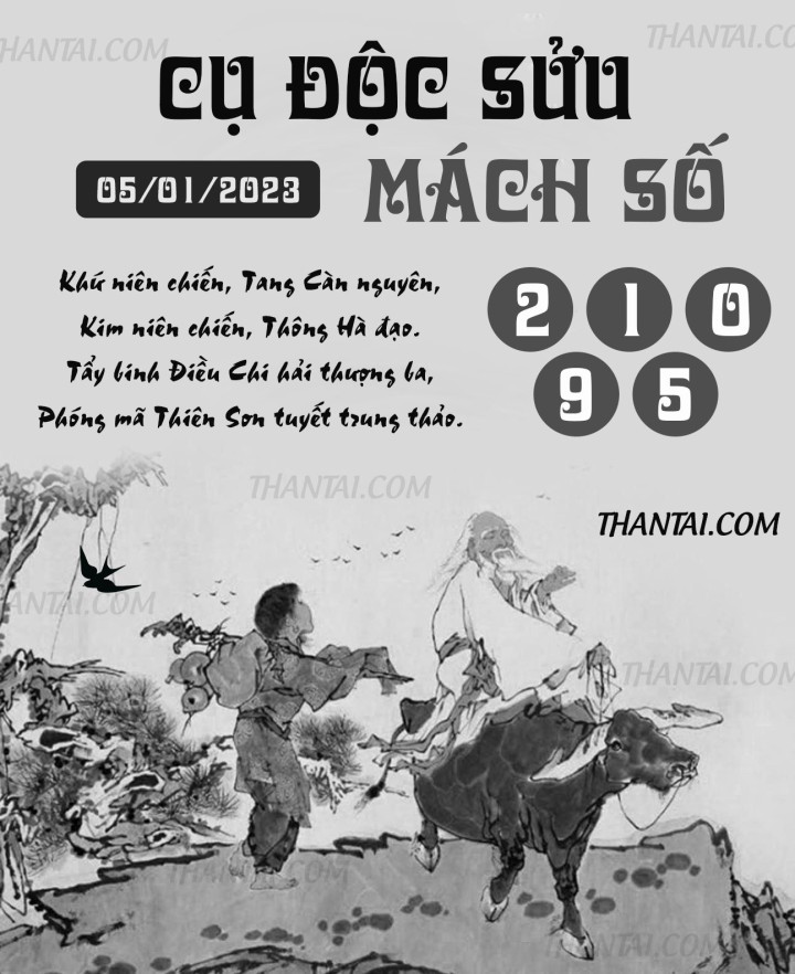 CỤ ĐỘC SỬU MÁCH SỐ 01/01/2023