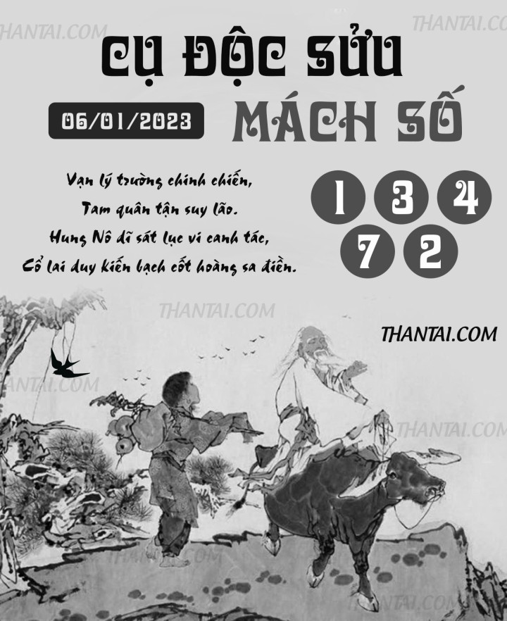 CỤ ĐỘC SỬU MÁCH SỐ 01/01/2023