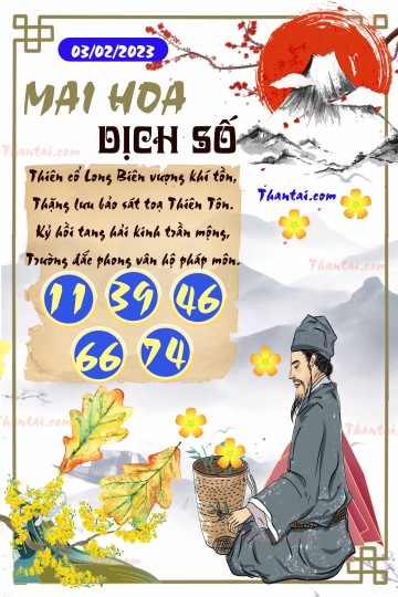 Mai Hoa Dịch Số 03/02/2023