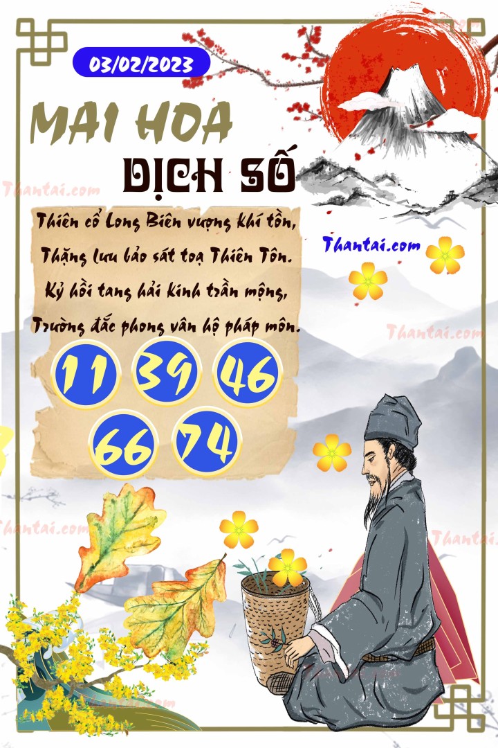 Mai Hoa Dịch Số 19/01/2023