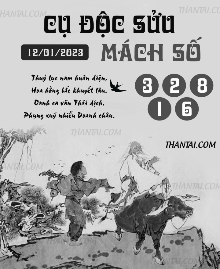 CỤ ĐỘC SỬU MÁCH SỐ 01/01/2023