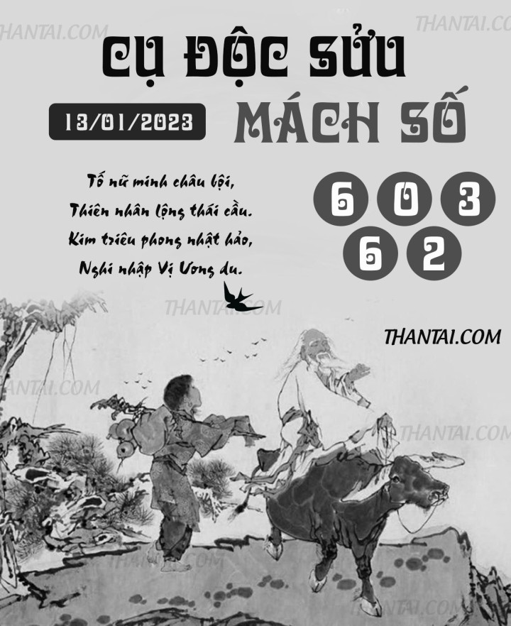 CỤ ĐỘC SỬU MÁCH SỐ 01/01/2023