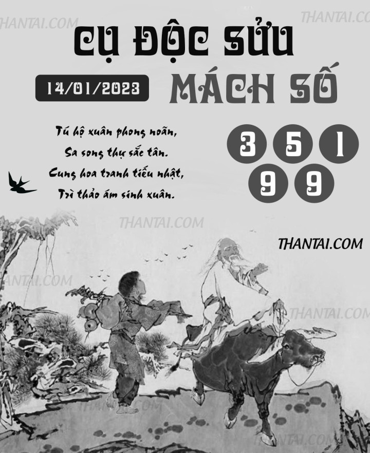 CỤ ĐỘC SỬU MÁCH SỐ 01/01/2023