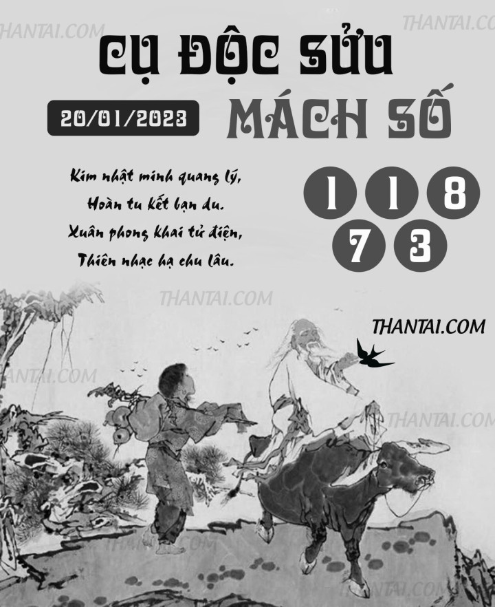 CỤ ĐỘC SỬU MÁCH SỐ 05/01/2023