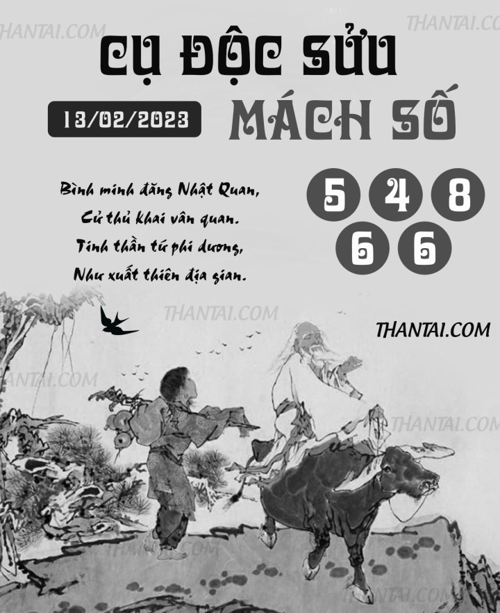 CỤ ĐỘC SỬU MÁCH SỐ 29/01/2023