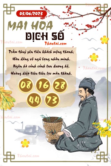 Mai Hoa Dịch Số 03/06/2023