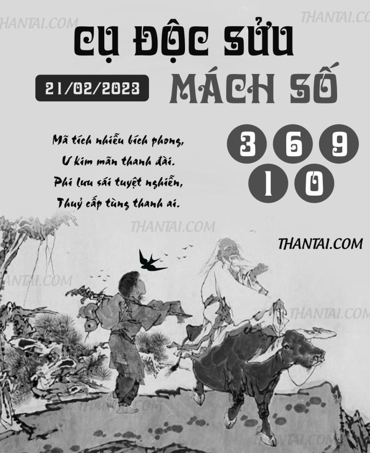 CỤ ĐỘC SỬU MÁCH SỐ 06/02/2023
