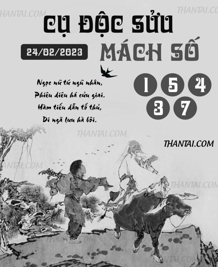 CỤ ĐỘC SỬU MÁCH SỐ 09/02/2023