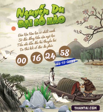 Nguyễn Du Đại Hào Số 25/11/2023