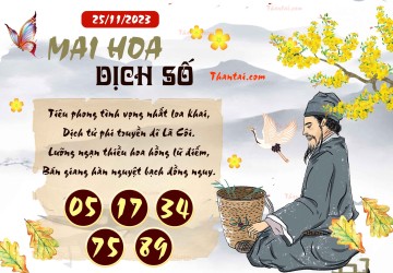 Mai Hoa Dịch Số 25/11/2023