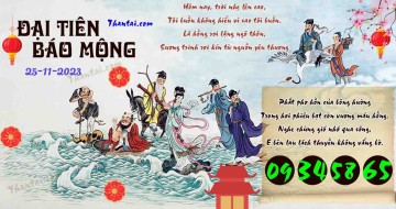 Đại Tiên Báo Mộng 25/11/2023