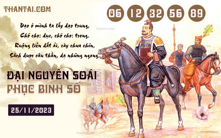Đại Nguyên Soái 10/11/2023