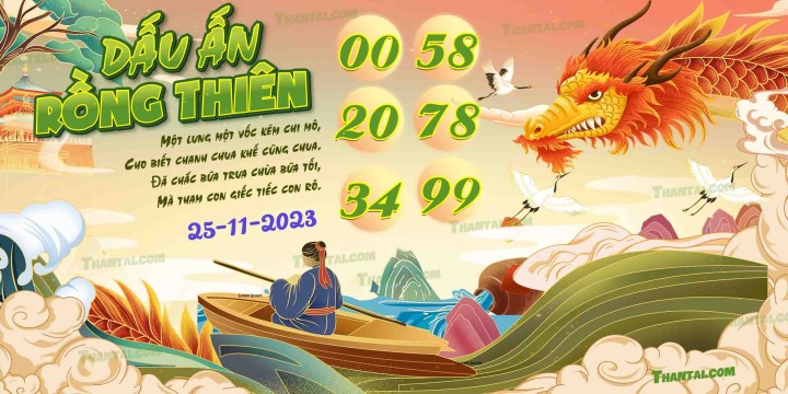 Dấu Ấn Rồng Thiên 10/11/2023