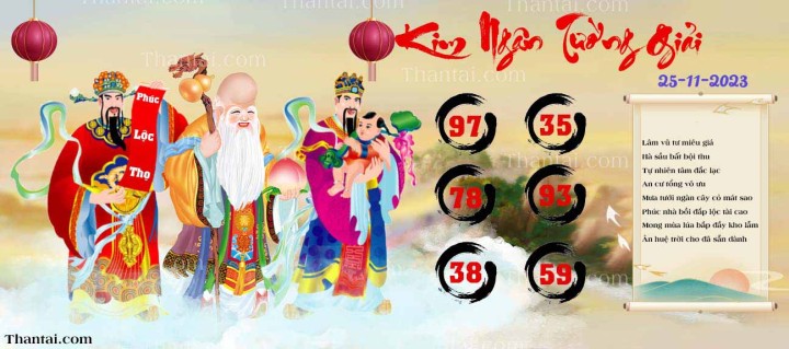 Kim Ngân Tường Giải 10/11/2023