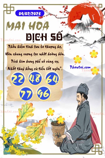 Mai Hoa Dịch Số 04/02/2023