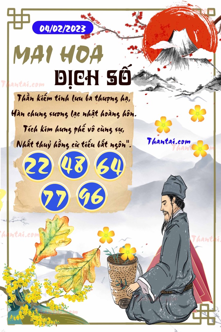 Mai Hoa Dịch Số 20/01/2023