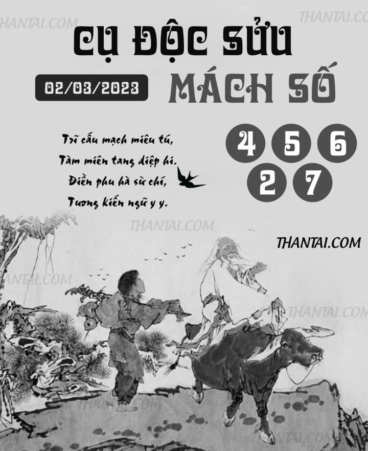 CỤ ĐỘC SỬU MÁCH SỐ 15/02/2023