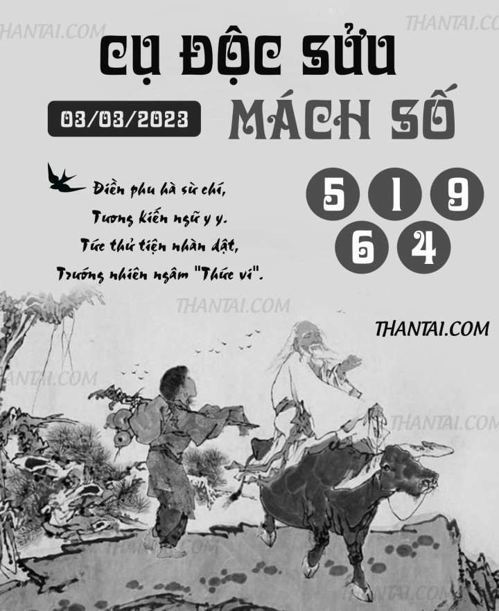 CỤ ĐỘC SỬU MÁCH SỐ 16/02/2023