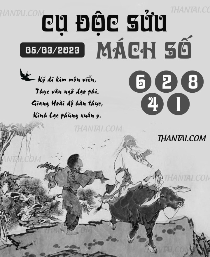 CỤ ĐỘC SỬU MÁCH SỐ 18/02/2023