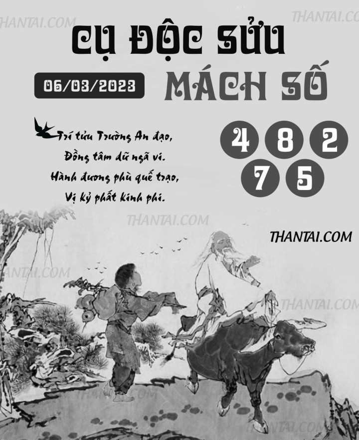 CỤ ĐỘC SỬU MÁCH SỐ 19/02/2023