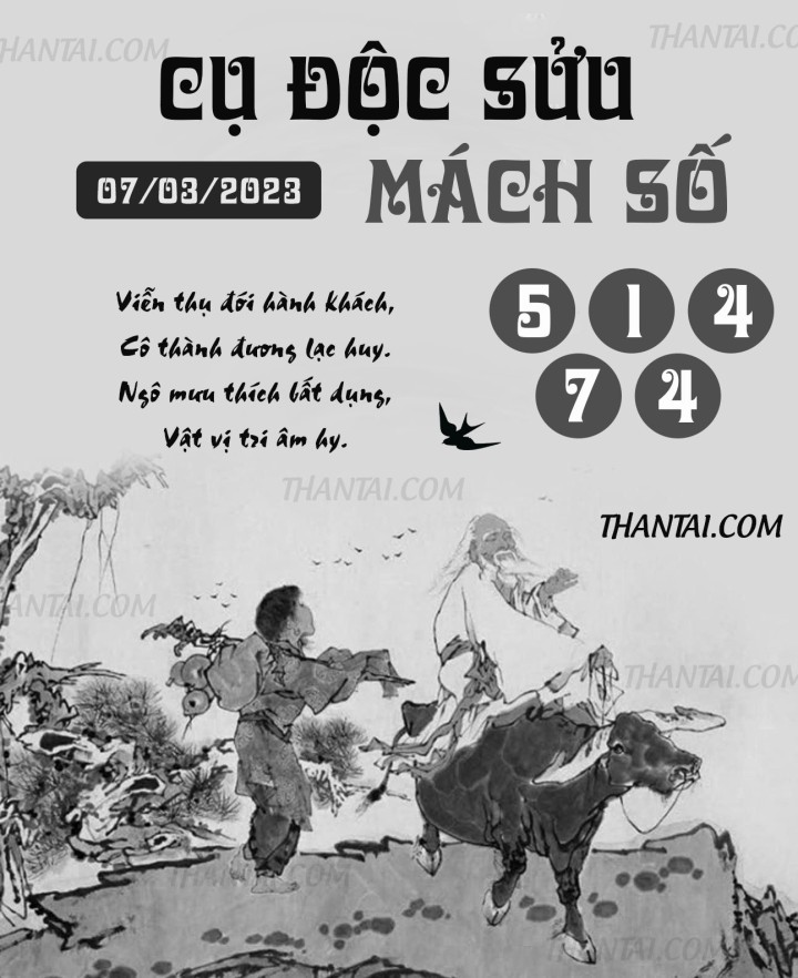 CỤ ĐỘC SỬU MÁCH SỐ 20/02/2023