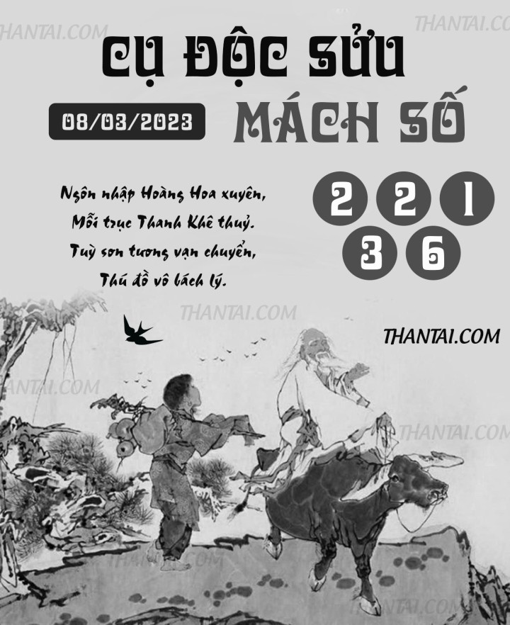 CỤ ĐỘC SỬU MÁCH SỐ 21/02/2023