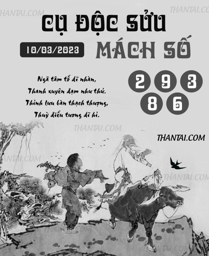 CỤ ĐỘC SỬU MÁCH SỐ 23/02/2023