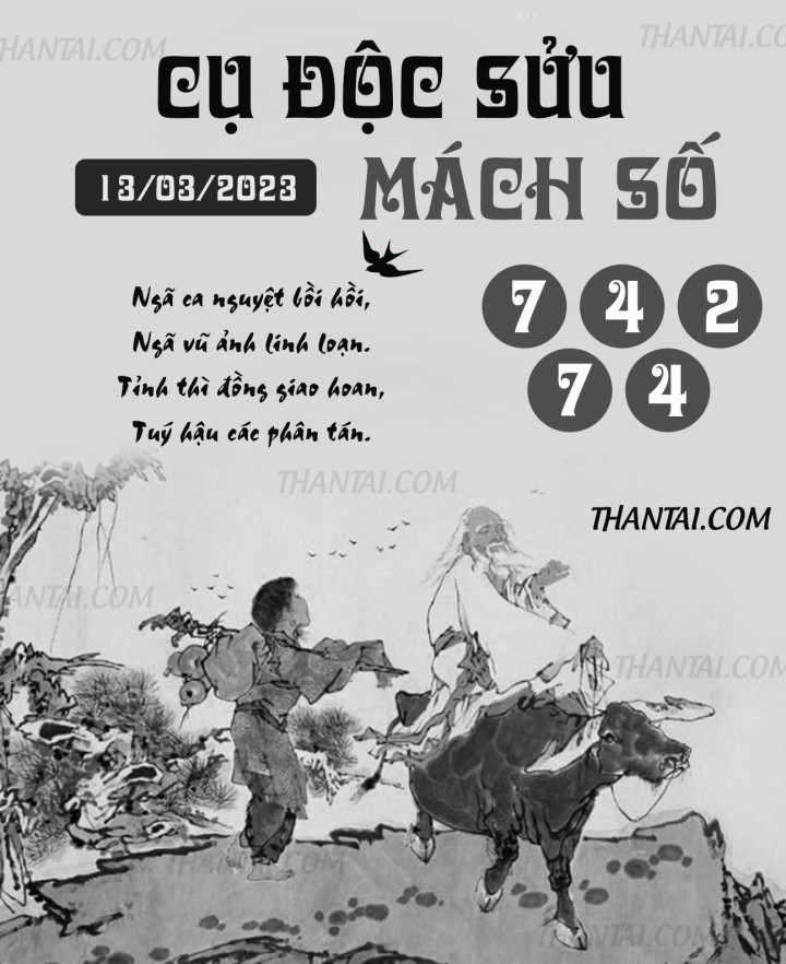 CỤ ĐỘC SỬU MÁCH SỐ 26/02/2023