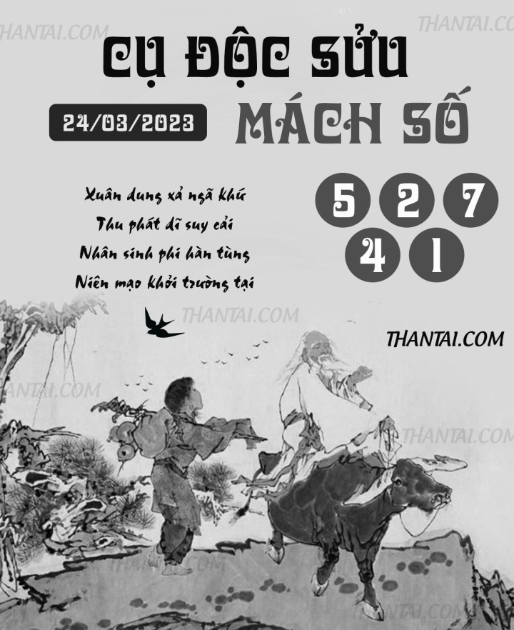CỤ ĐỘC SỬU MÁCH SỐ 09/03/2023