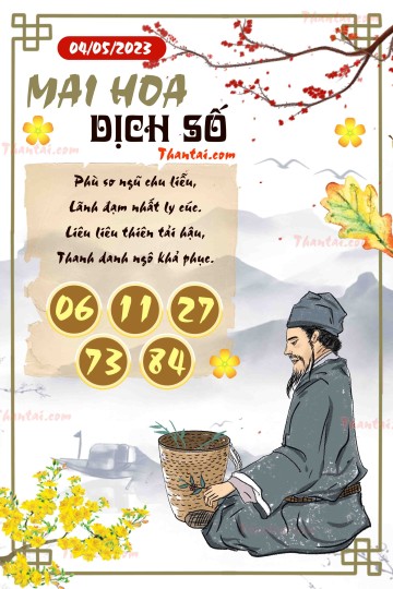 Mai Hoa Dịch Số 04/05/2023