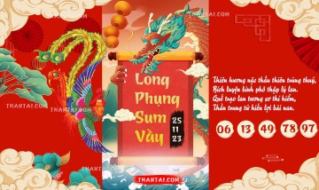 Long Phụng Sum Vầy 25/11/2023