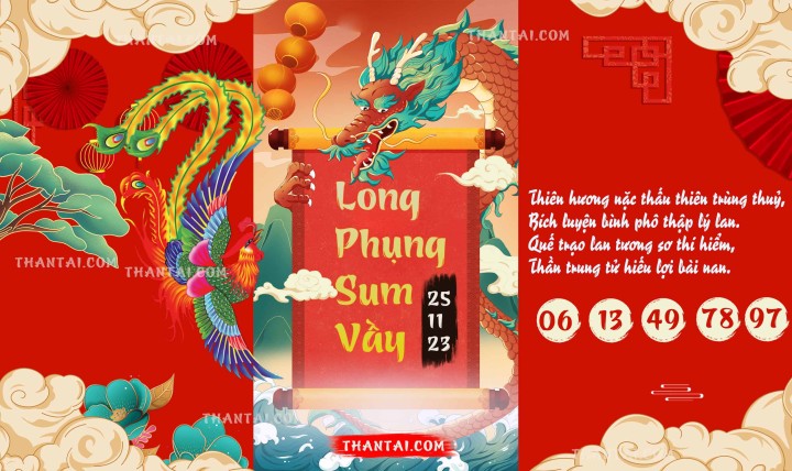 Long Phụng Sum Vầy 10/11/2023