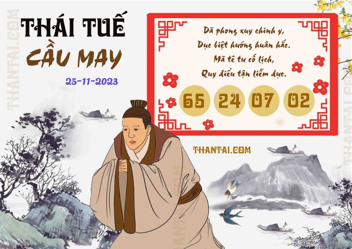 Thái Tuế Cầu May 10/11/2023