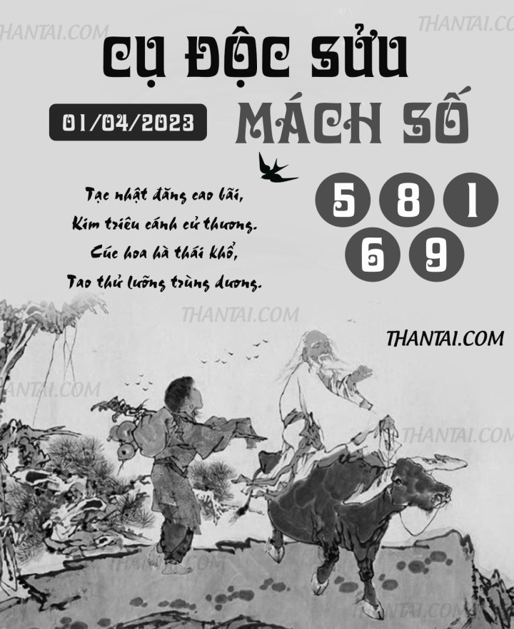 CỤ ĐỘC SỬU MÁCH SỐ 17/03/2023