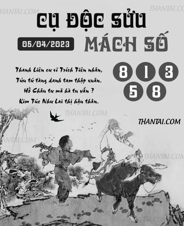 CỤ ĐỘC SỬU MÁCH SỐ 21/03/2023