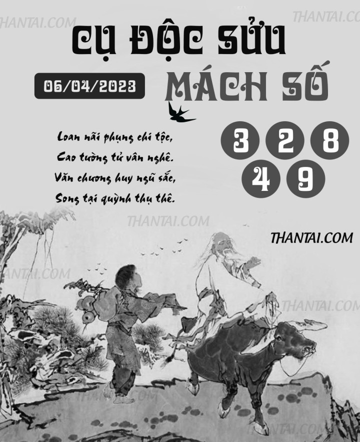 CỤ ĐỘC SỬU MÁCH SỐ 22/03/2023