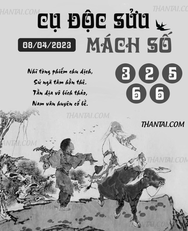 CỤ ĐỘC SỬU MÁCH SỐ 24/03/2023