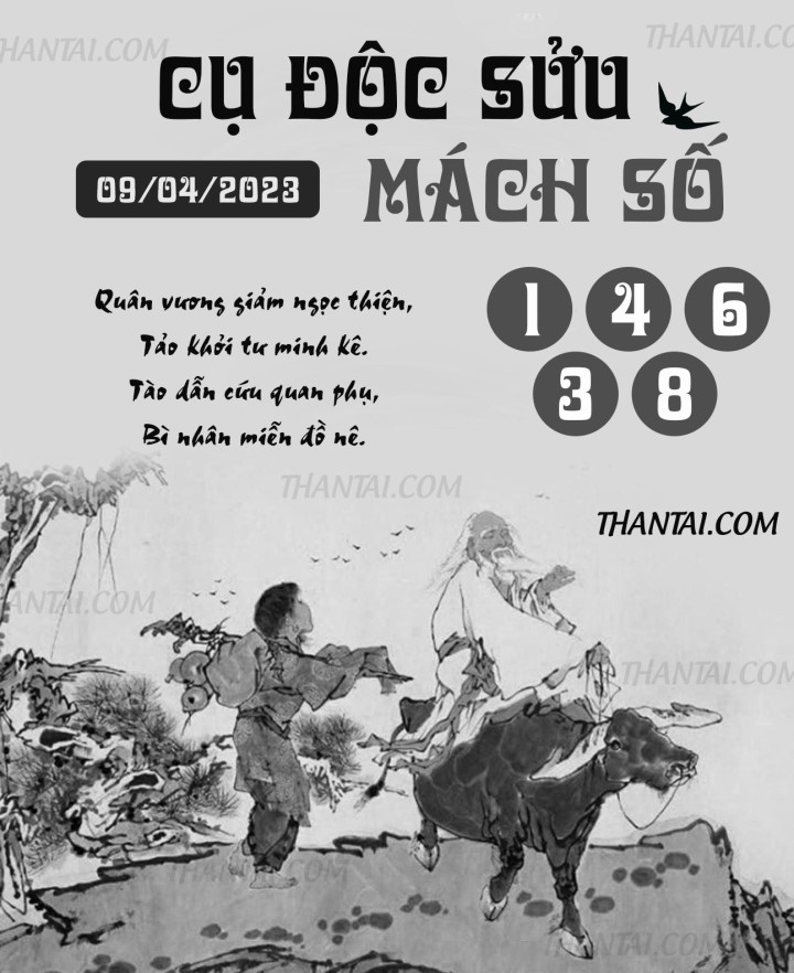 CỤ ĐỘC SỬU MÁCH SỐ 25/03/2023