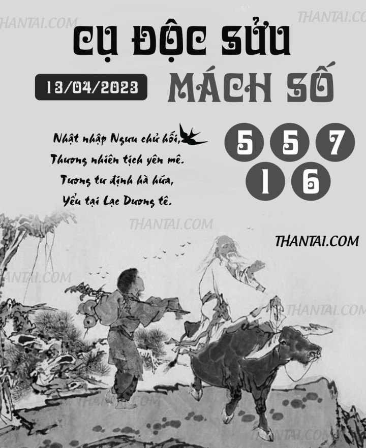 CỤ ĐỘC SỬU MÁCH SỐ 29/03/2023