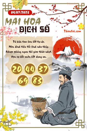 Mai Hoa Dịch Số 04/07/2023