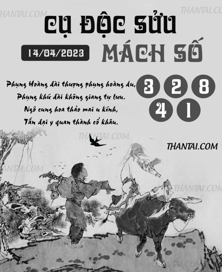 CỤ ĐỘC SỬU MÁCH SỐ 30/03/2023