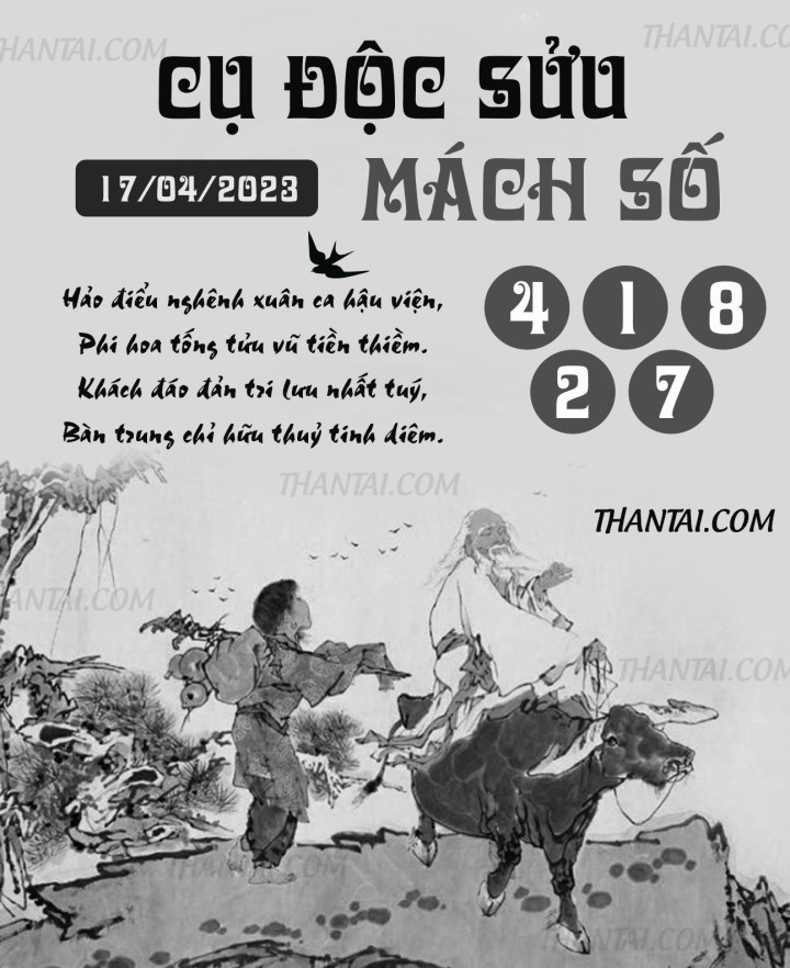 CỤ ĐỘC SỬU MÁCH SỐ 02/04/2023