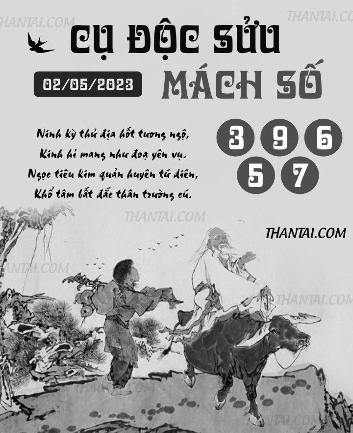 CỤ ĐỘC SỬU MÁCH SỐ 17/04/2023