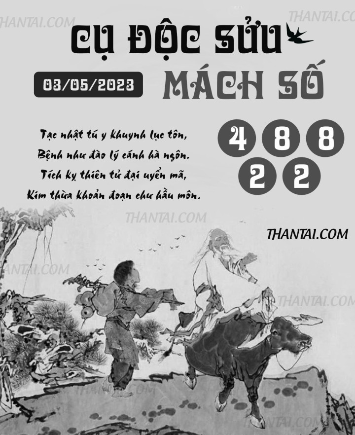 CỤ ĐỘC SỬU MÁCH SỐ 18/04/2023